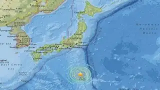 Terremoto de 8.5 grados de magnitud sacudió Japón