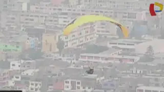 Lima desde el cielo: conoce el 'parapuerto' del Cerro San Cristóbal