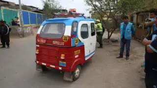 Delincuentes roban mototaxi dentro de una vivienda en Chincha