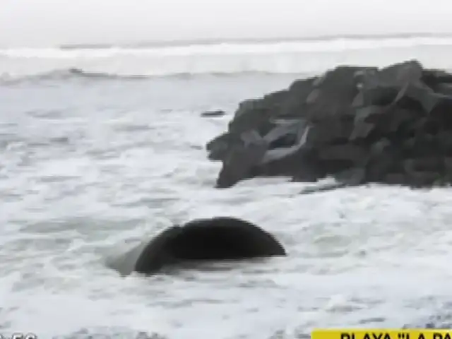 Costa Verde: advierten que olas podrían alcanzar los 3 metros de altura