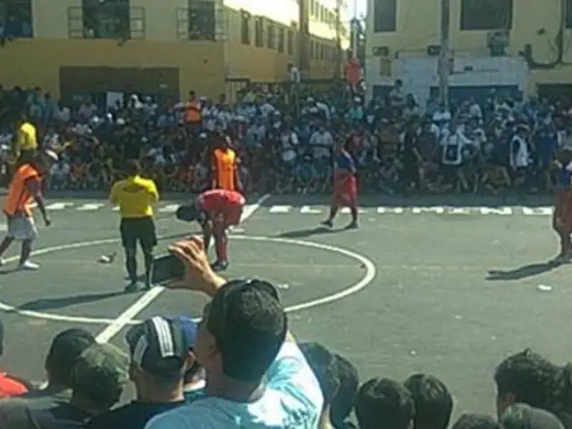 Mundialito del Porvenir: Señor de los Milagros de Apolo campeonó por tiros de esquinas