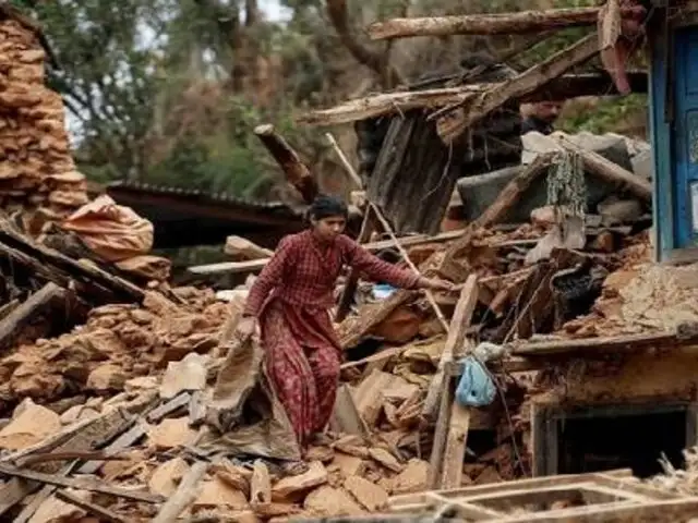 Cifra de muertos por terremoto en Nepal es la más alta de su historia