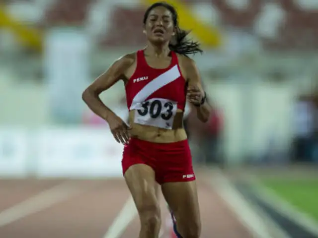 Inés Melchor batió récord en California y aseguró su presencia en Río 2016