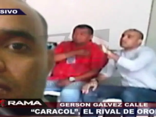 Gerson Gálvez Calle: ‘Caracol’, el rival de Gerald Oropeza