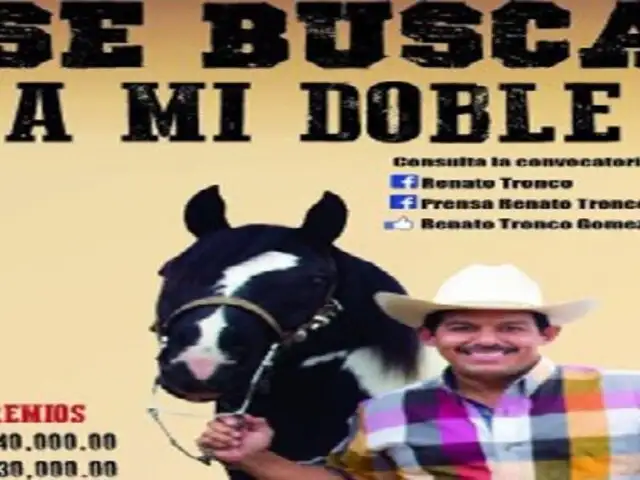 México: diputado lanza insólito concurso para encontrar a su ‘doble’