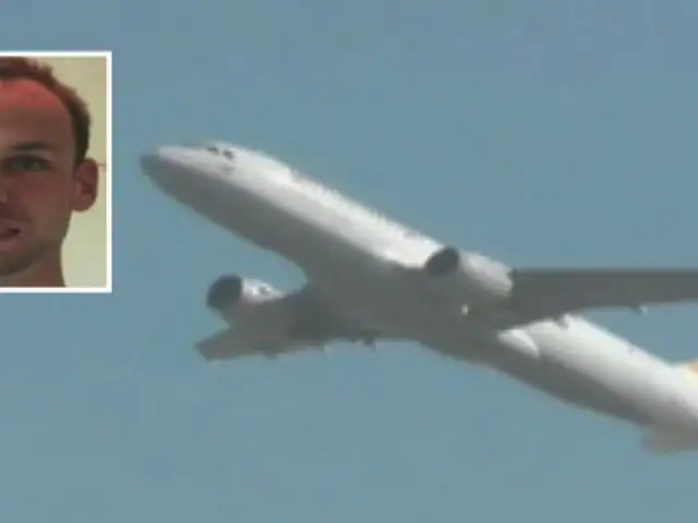 Francia: copiloto de Germanwings ensayó maniobra que provocó caída de nave