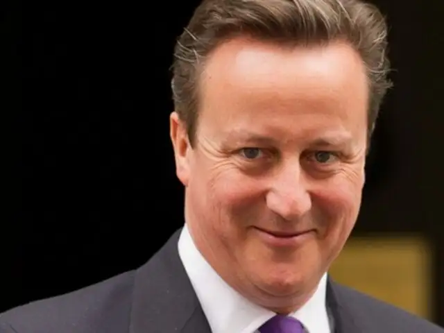 Reino Unido: sondeo da como eventual ganador de las elecciones a David Cameron