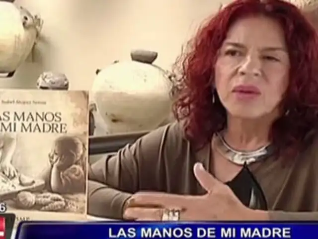 Investigadora Isabel Álvarez presenta su libro "Las manos de mi madre"