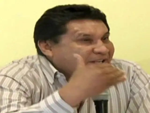 Ex alcalde de SJL condenado por lavado de activos: Recompensa por Carlos Burgos