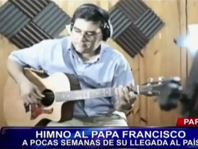 VIDEO: componen un himno al Papa Francisco por su visita a Paraguay