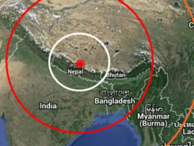 Sismo de 5.7 grados de magnitud vuelve a sacudir Nepal