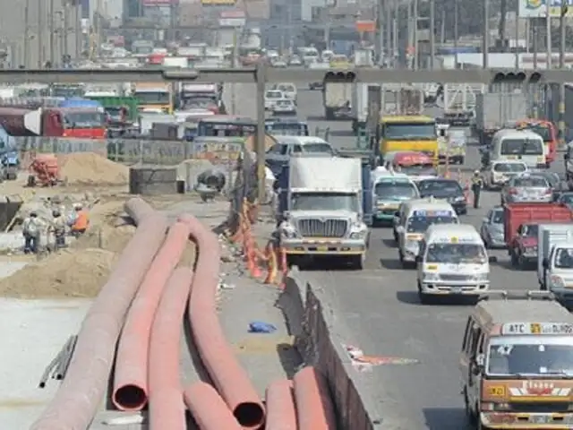 Metro de Lima: postergan cierre de Carretera Central y plan de desvíos