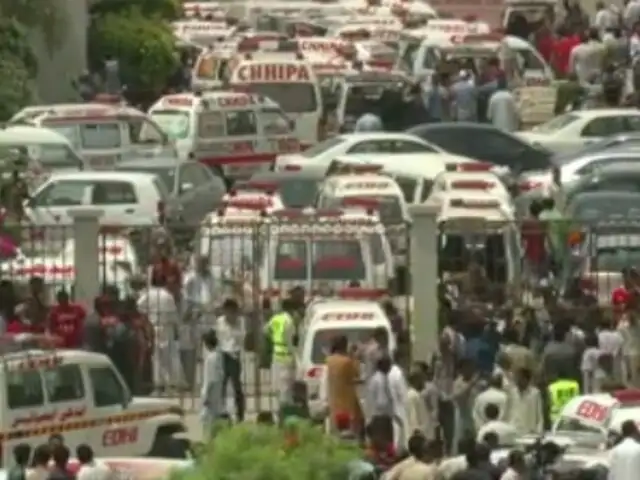 Pakistán: atentado yihadista contra autobús deja 40 muertos