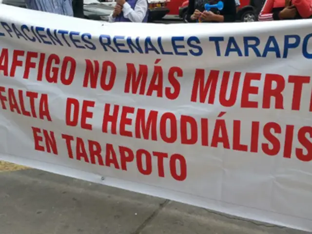 WhatsApp: personal de EsSalud se estaría negando a hacer hemodiálisis en Tarapoto