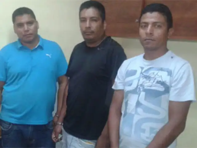 Policía desarticulada peligrosa banda  “Los raqueteros del Ermitaño”