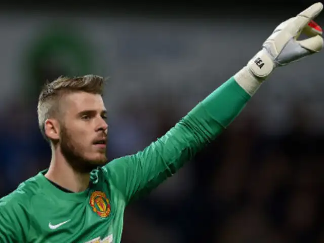 David de Gea habría llegado a un acuerdo para jugar en el Real Madrid