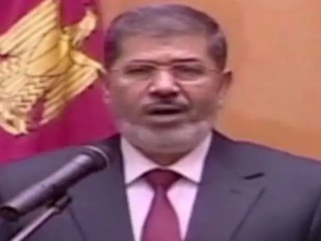 Egipto: expresidente Mohamed Mursi fue condenado a muerte