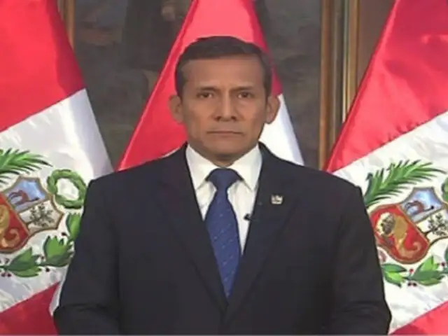 Ollanta Humala cae al 21% de aprobación en mayo, según encuesta de Ipsos