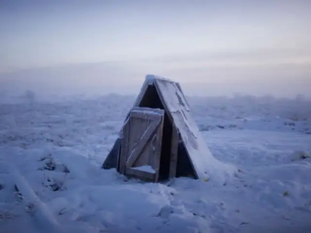 FOTOS : los 8 baños más extremos y remotos