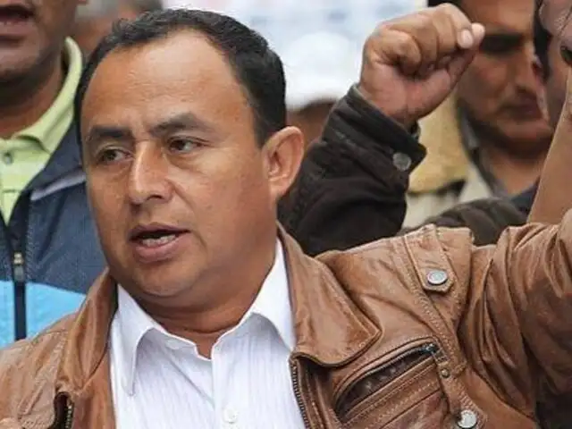 CIDH pide que el Estado peruano brinde protección a Gregorio Santos