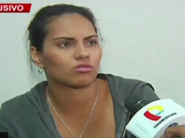 Modelo Xamia Rodríguez revela detalles de su viaje con Gerald Oropeza