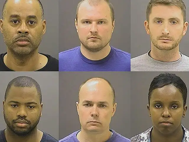 EEUU: acusan formalmente a policías por muerte de afroamericano en Baltimore