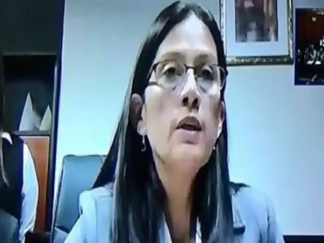 Jueza Janet Lastra deslinda de Pepe Julio Gutiérrez y niega haber recibido coima