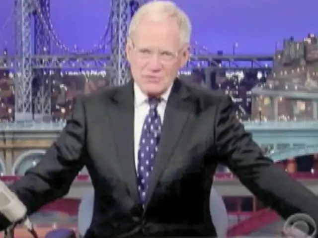 Espectáculo Internacional: David Letterman se despide de la televisión