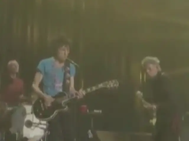 Legendaria banda The Rolling Stones presentó concierto en EEUU