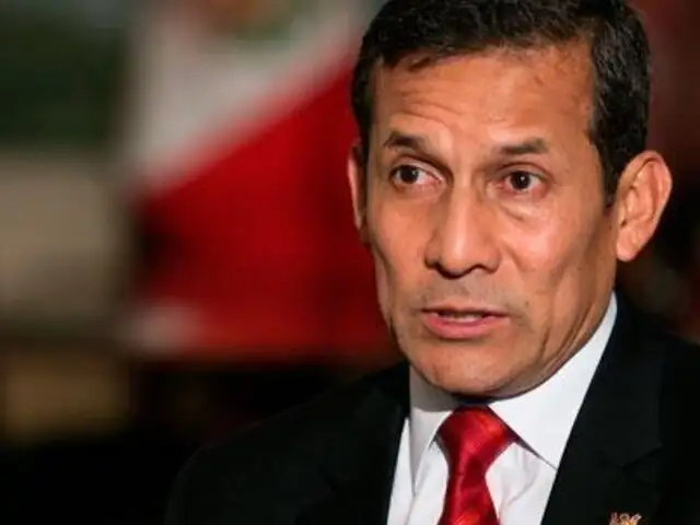 Copa América 2015: Humala aconsejó a jugadores peruanos que no 'salgan de juerga' y campeonen