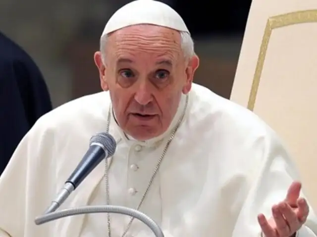 Papa Francisco: “Es lamentable que existan las ‘barras bravas’”