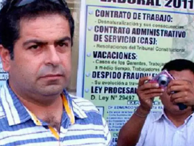 Belaunde Lossio: comisión investigadora lo interrogará mañana en Piedras Gordas
