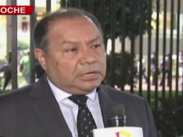 José Urquizo: “Es lamentable que altos funcionarios tilden de delincuente a MBL”