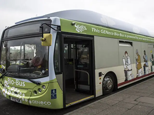 “Bio-bus”, el primer vehículo de transporte público que funciona con heces humanas