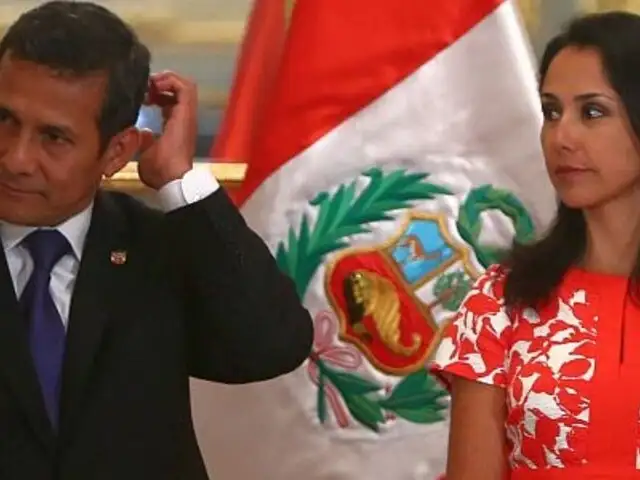Ollanta Humala defiende a Nadine Heredia y arremete contra comisión MBL