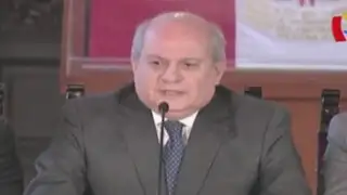 Pedro Cateriano dijo que hay ‘tinte político’ en denuncias contra Nadine Heredia