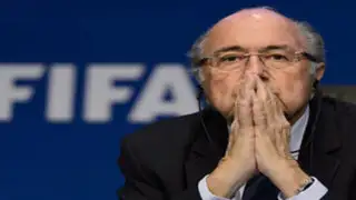 Sorpresivamente Josep Blatter renuncia a la FIFA y convoca a elecciones