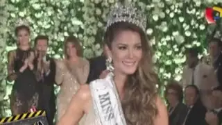 Miss Perú 2015: Laura Spoya se coronó como la nueva reina del certamen