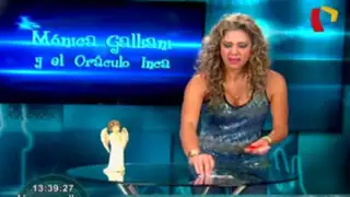 Vidente Mónica Galliani habla sobre el futuro de Greisy Ulloa en nuestro país