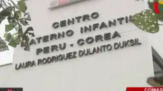 Comas: denuncian que principal pabellón de centro materno infantil no funciona