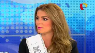 Miss Perú 2015 es periodista deportiva: Laura Spoya espera coronarse en Colombia