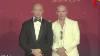 EEUU: Pitbull ya tiene su estatua de cera en el museo de Madame Tussauds