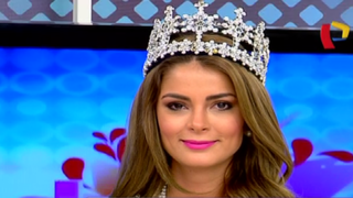 Trendy: Miss Perú Universo defiende a Jessica Newton y llama a la serenidad