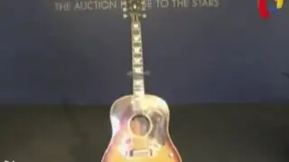 Apareció guitarra que Jhon Lennon perdió en 1963: instrumento será subastado