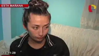 Mujer denuncia que expareja deja bombas molotov en la puerta de su casa