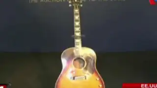 Espectáculo Internacional: encuentran guitarra de John Lennon tras 52 años