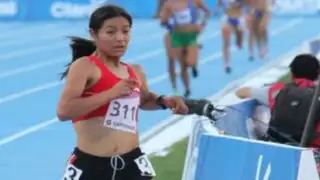 Inés Melchor se coronó campeona en Sudamericano de Atletismo
