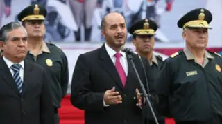 Ministro Pérez Guadalupe criticó indiferencia de jueces frente al trabajo policial