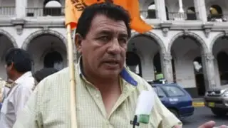 Confirmado: dirigente antiminero recibió coima para cesar protestas contra Tía María