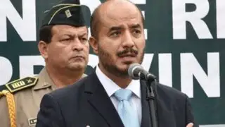 Ministro Pérez Guadalupe exige que muerte de policía en Arequipa no quede impune